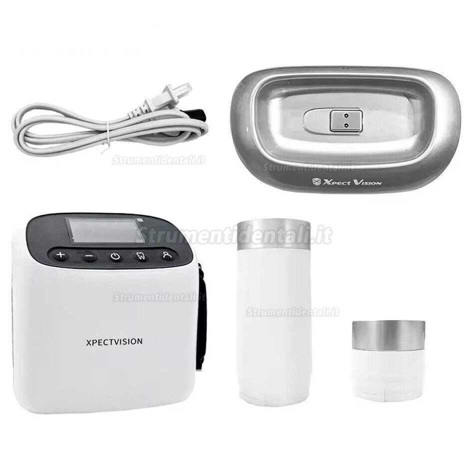 Apparecchiatura radiologica dentale portatile, Radiografico endorale portatile ad alta frequenza XVbeam2000